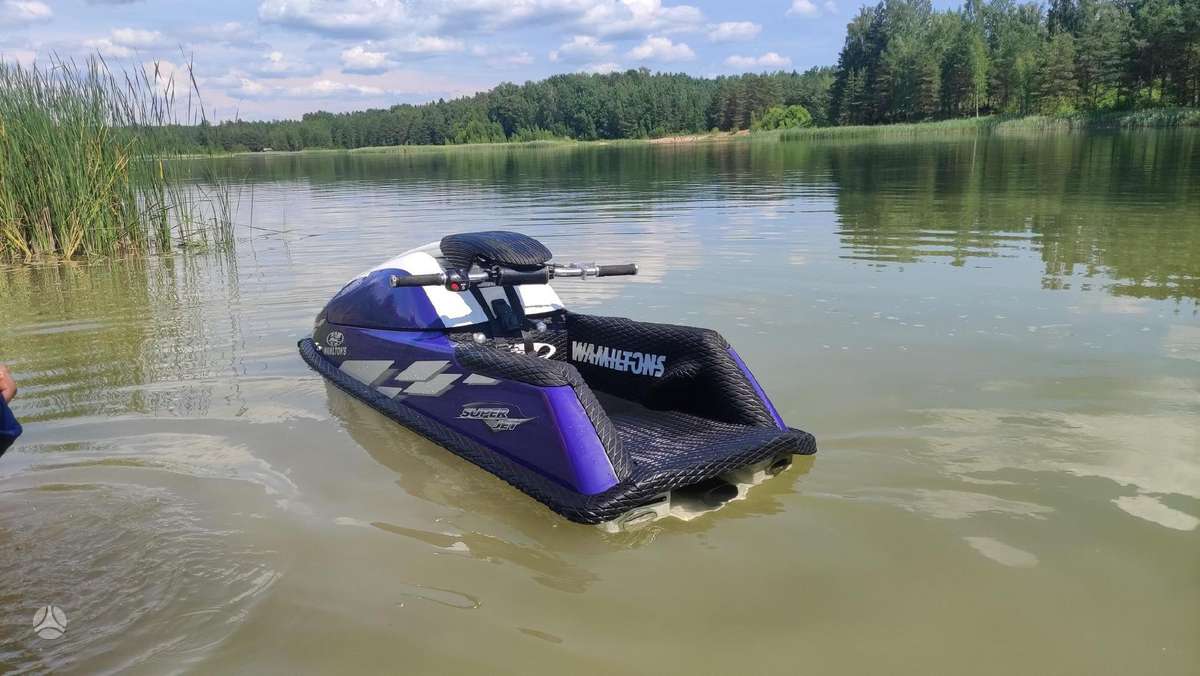 Yamaha SuperJet, водные мотоциклы