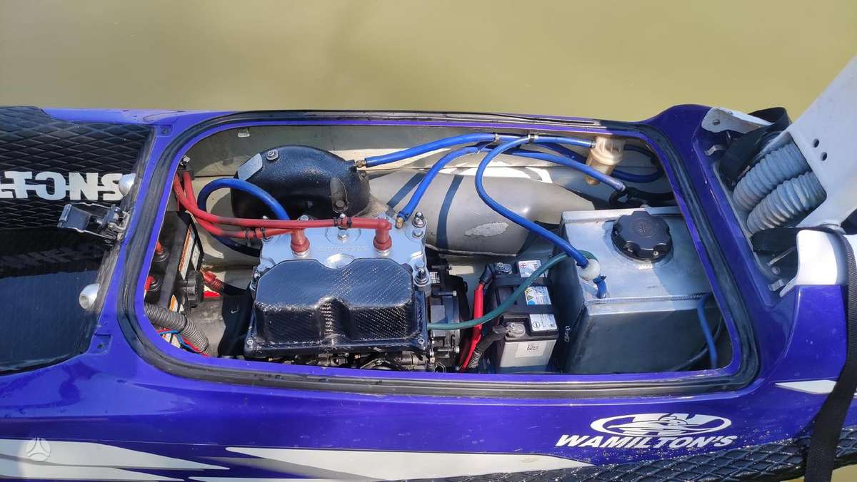 Yamaha SuperJet, водные мотоциклы