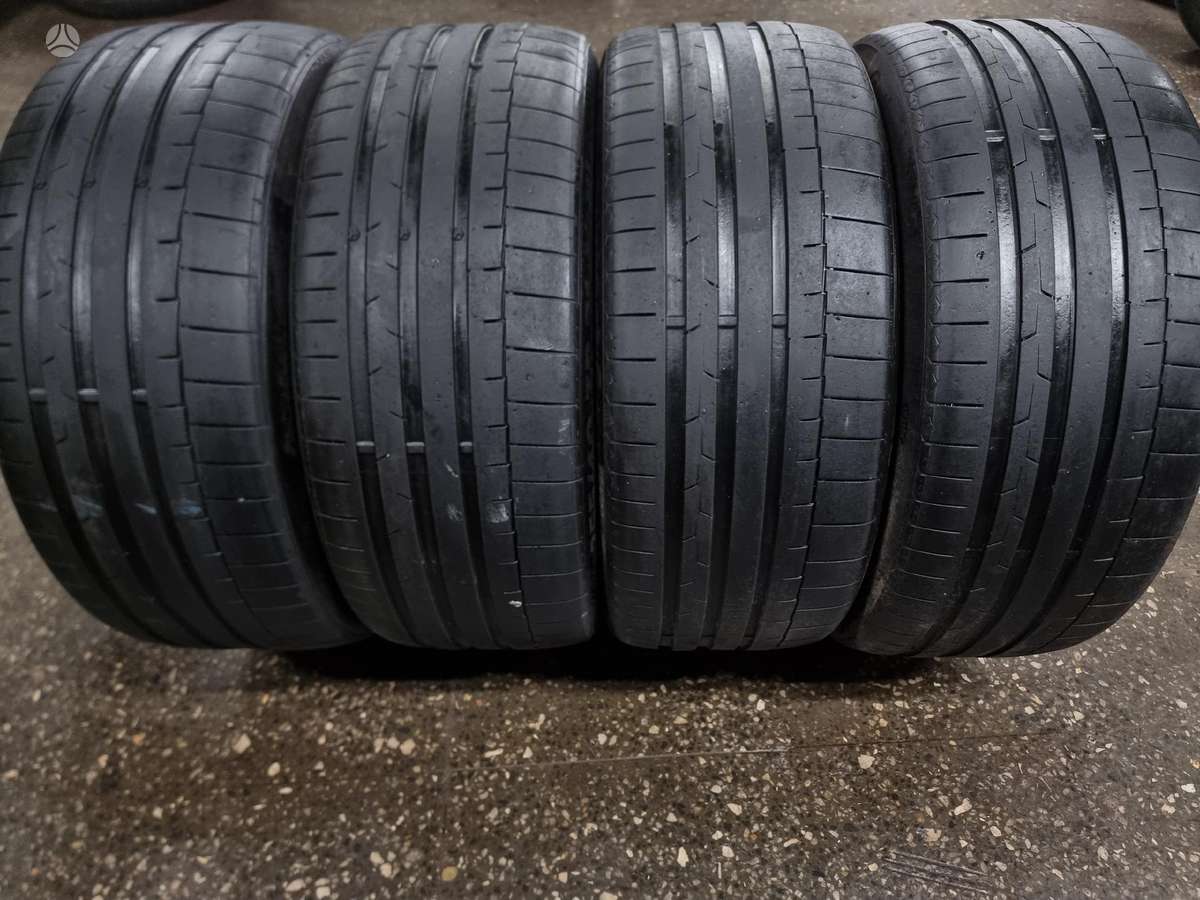 Continental, летние 255/40 R21
