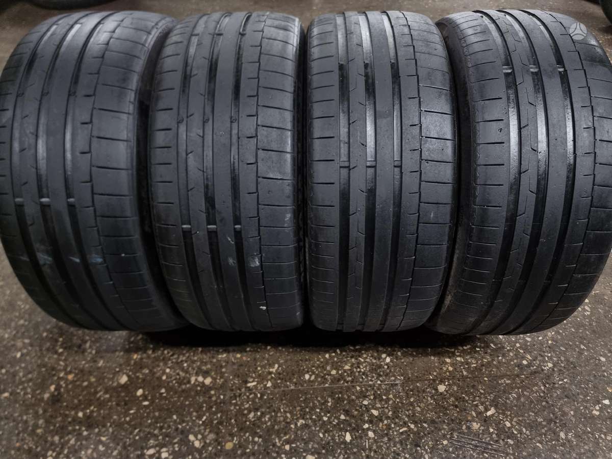 Continental, summer 255/40 R21