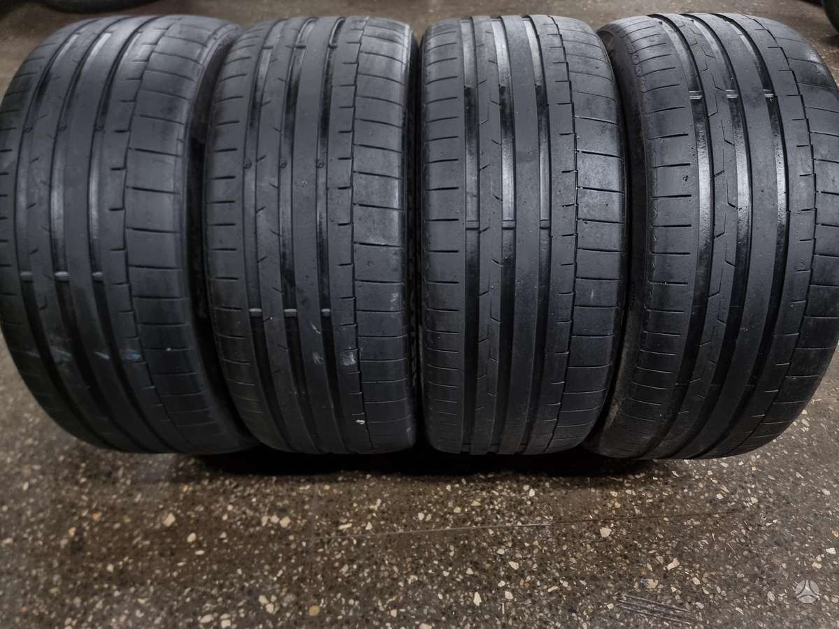 Continental, vasarinės 255/40 R21