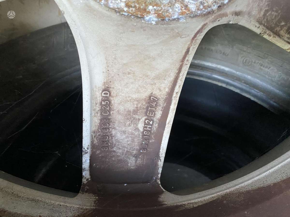 Audi, vieglmetāla, R18