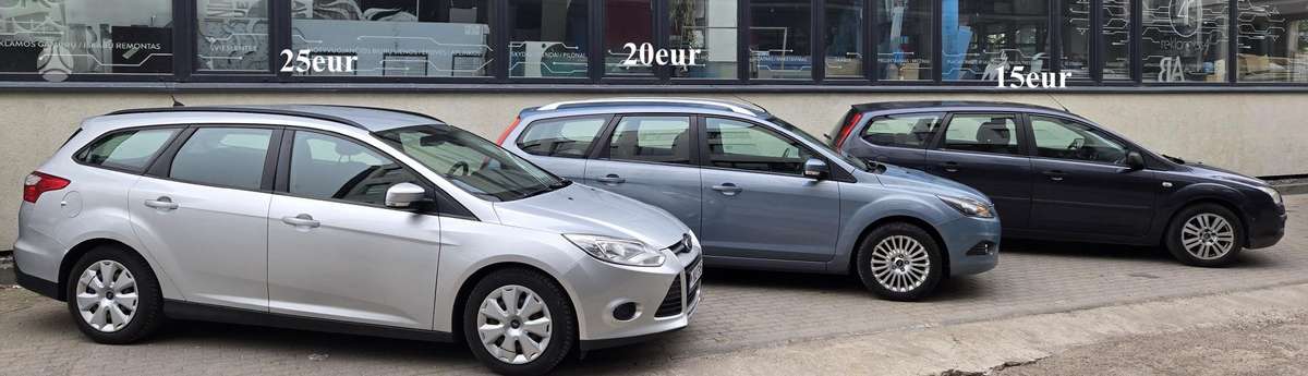 Ford Focus, 1.6 l., wagon
