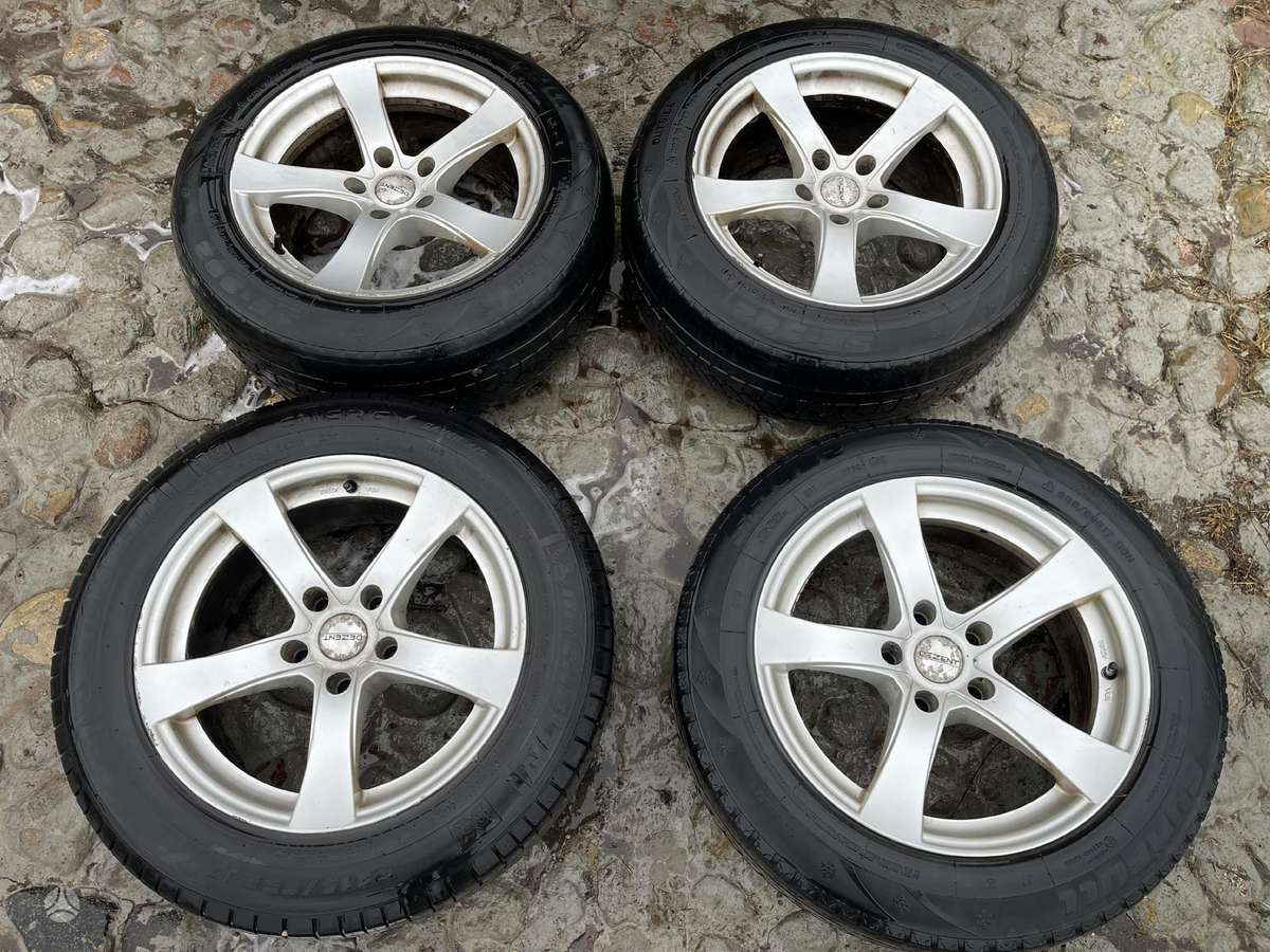 Dezent, light alloy, R17
