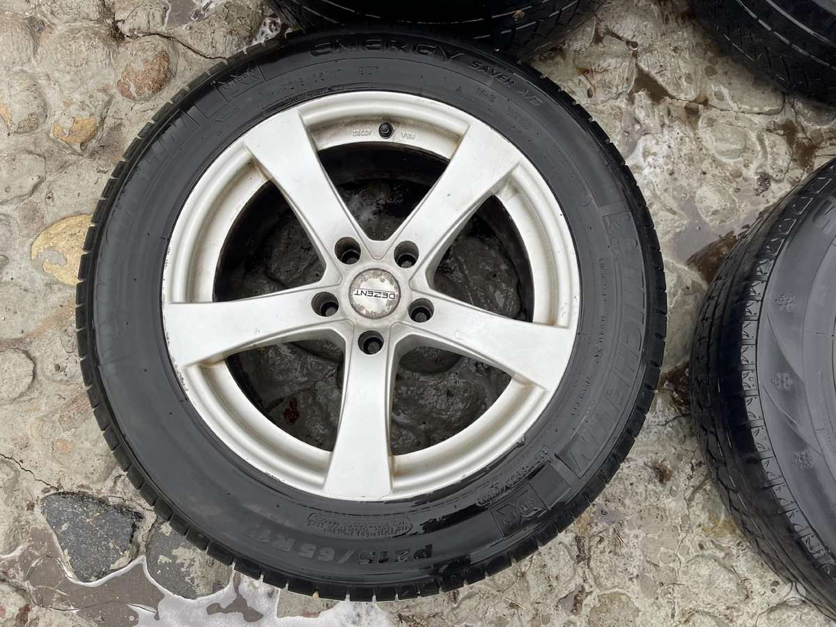 Dezent, light alloy, R17