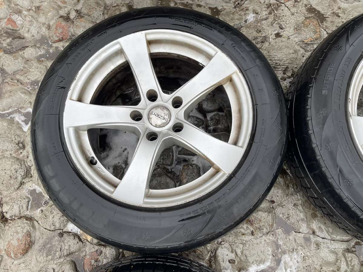 Dezent, light alloy, R17