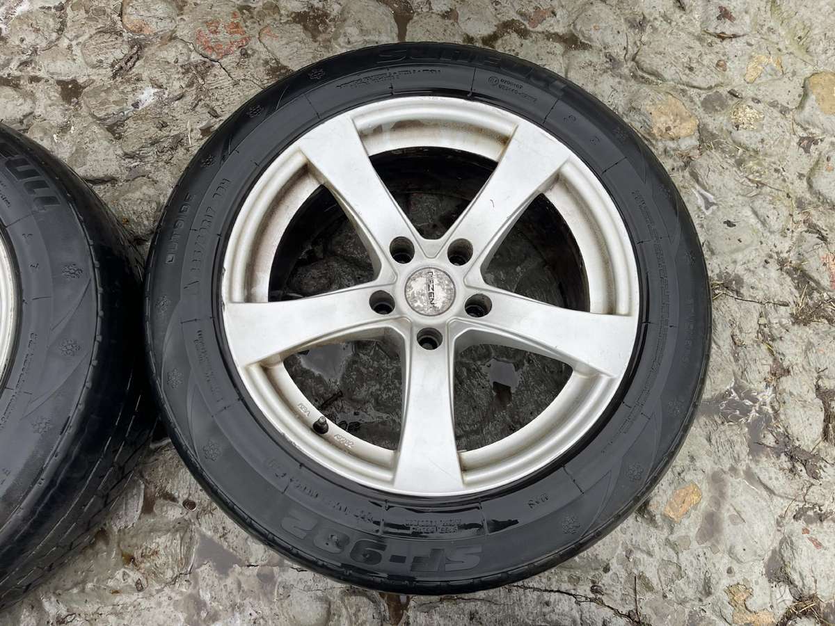 Dezent, light alloy, R17