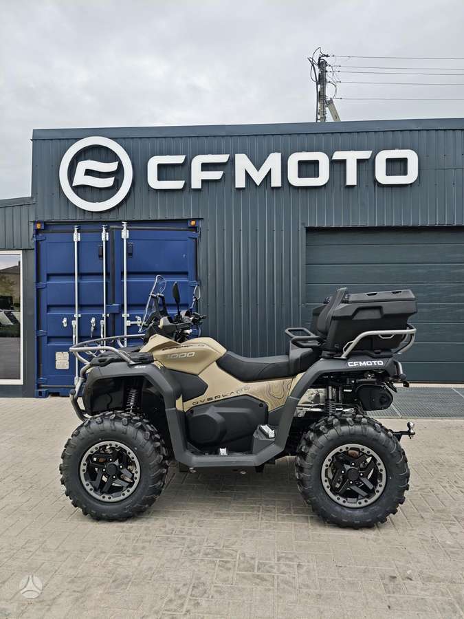 CFMOTO CFORCE 1000 963cc, квадроциклы