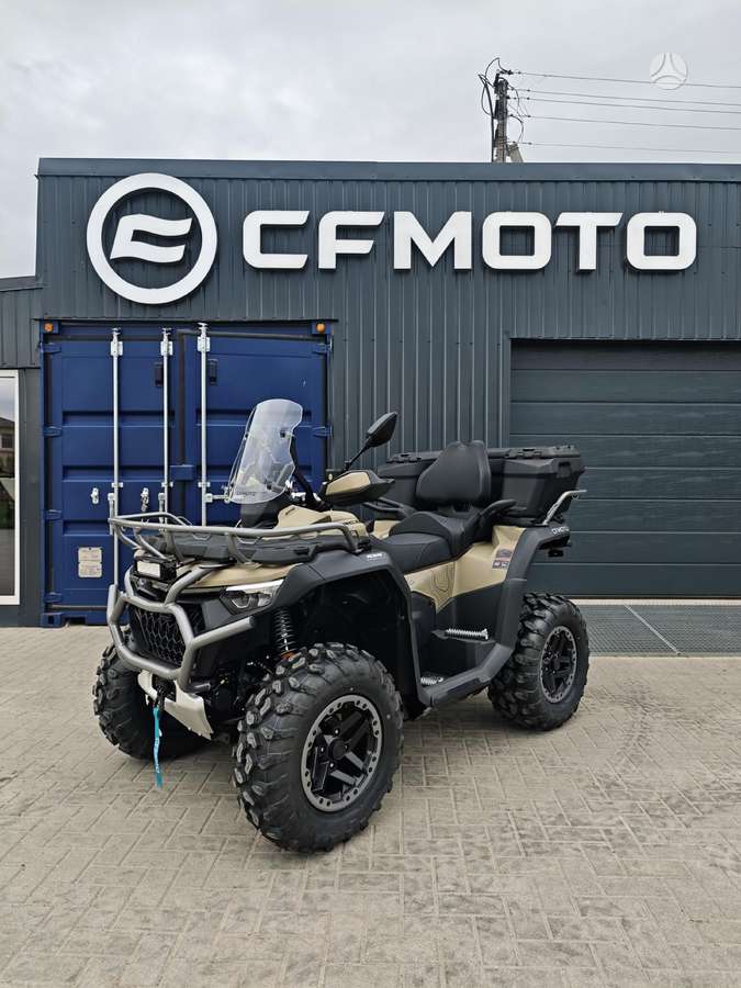 CFMOTO CFORCE 1000 963cc, keturračiai