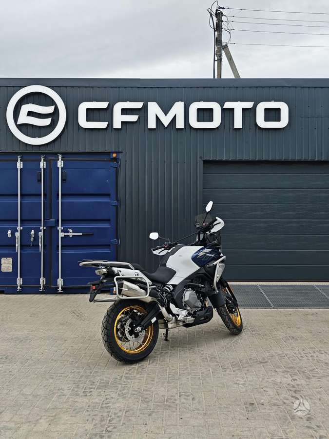CFMOTO 700MT 693cc, touring / sport touring