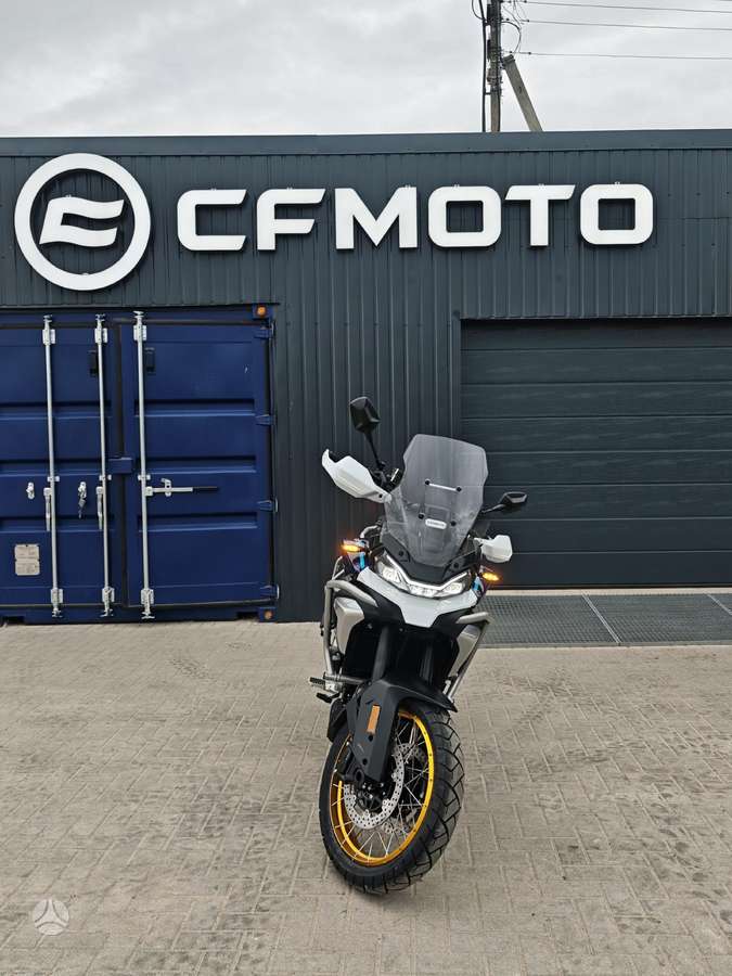 CFMOTO 700MT 693cc, touring / sport touring