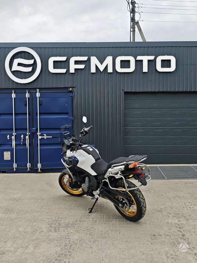 CFMOTO 700MT 693cc, touring / sport touring