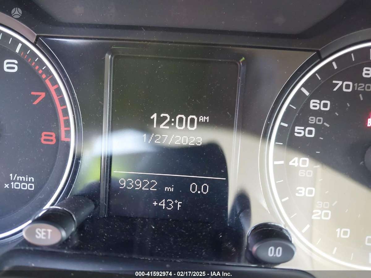 Audi Q5 dalimis. Usa dalimis