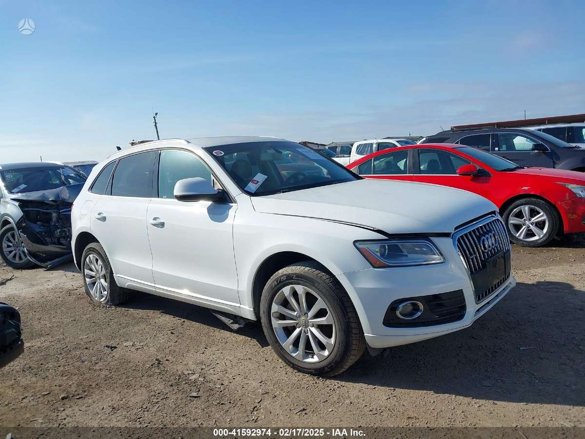 Audi Q5 for parts. Usa dalimis
