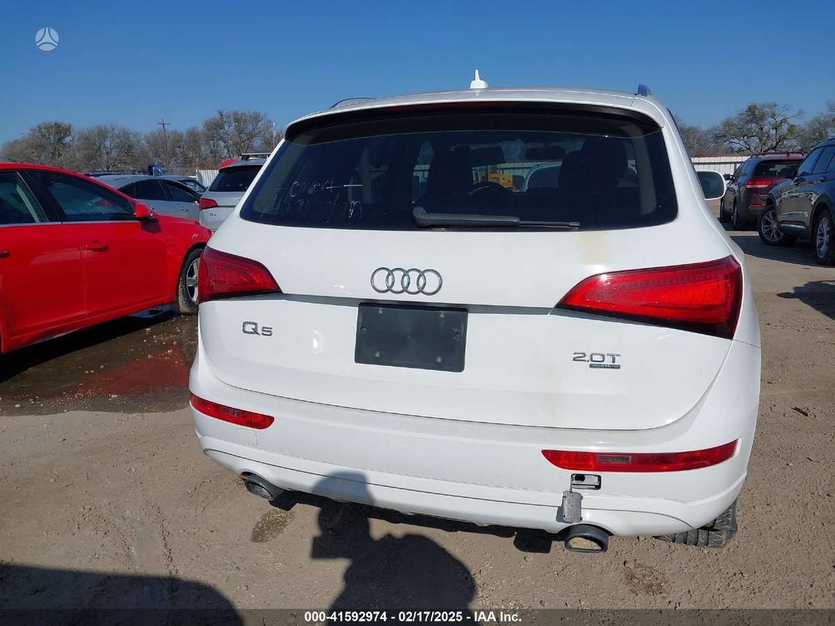 Audi Q5 for parts. Usa dalimis