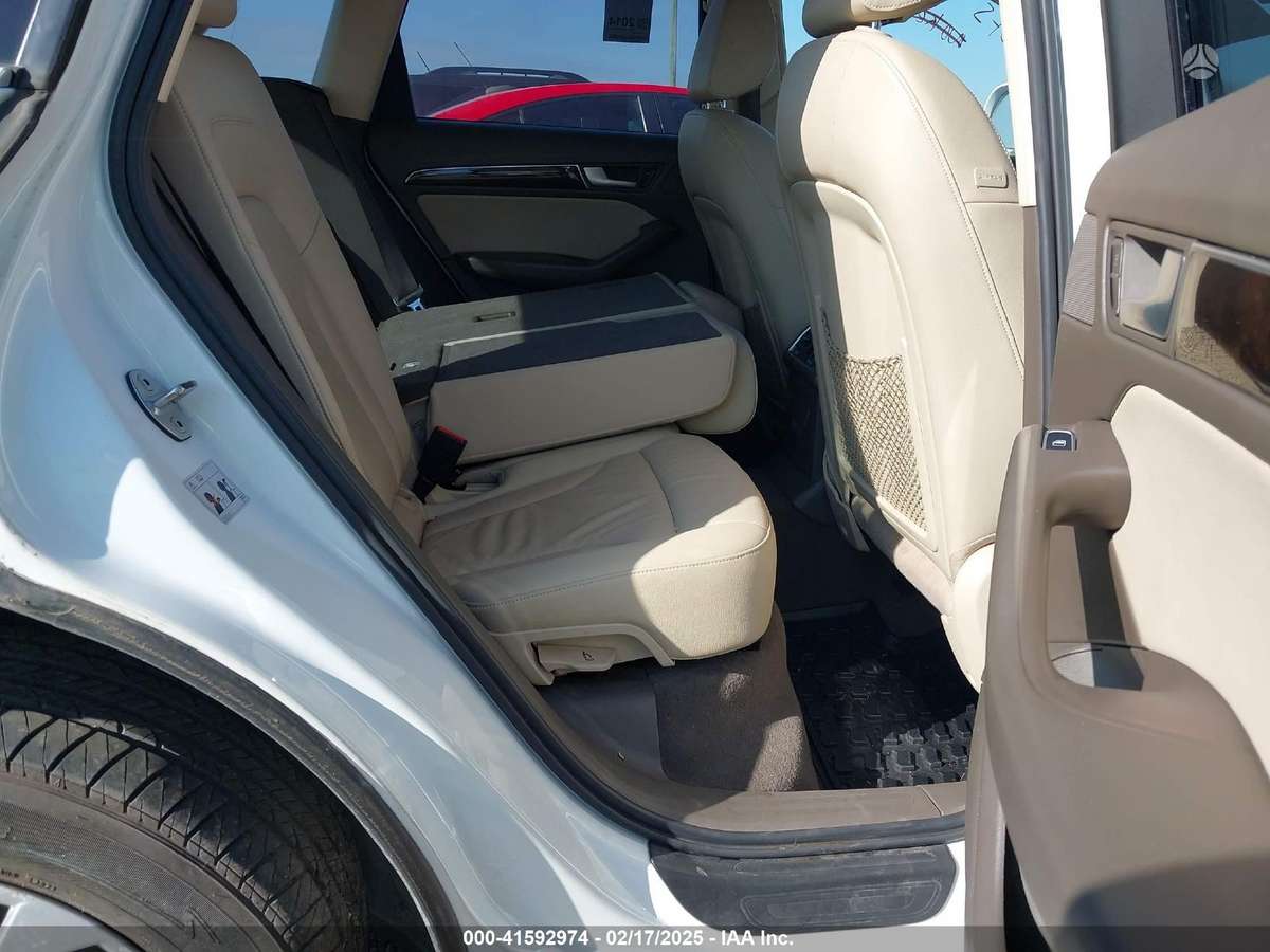 Audi Q5 for parts. Usa dalimis