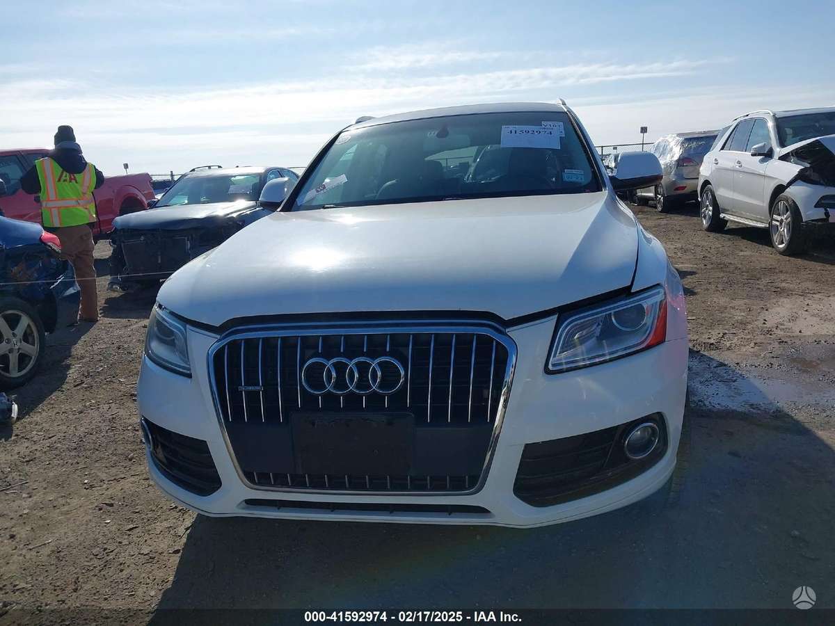 Audi Q5 по частям. Usa dalimis