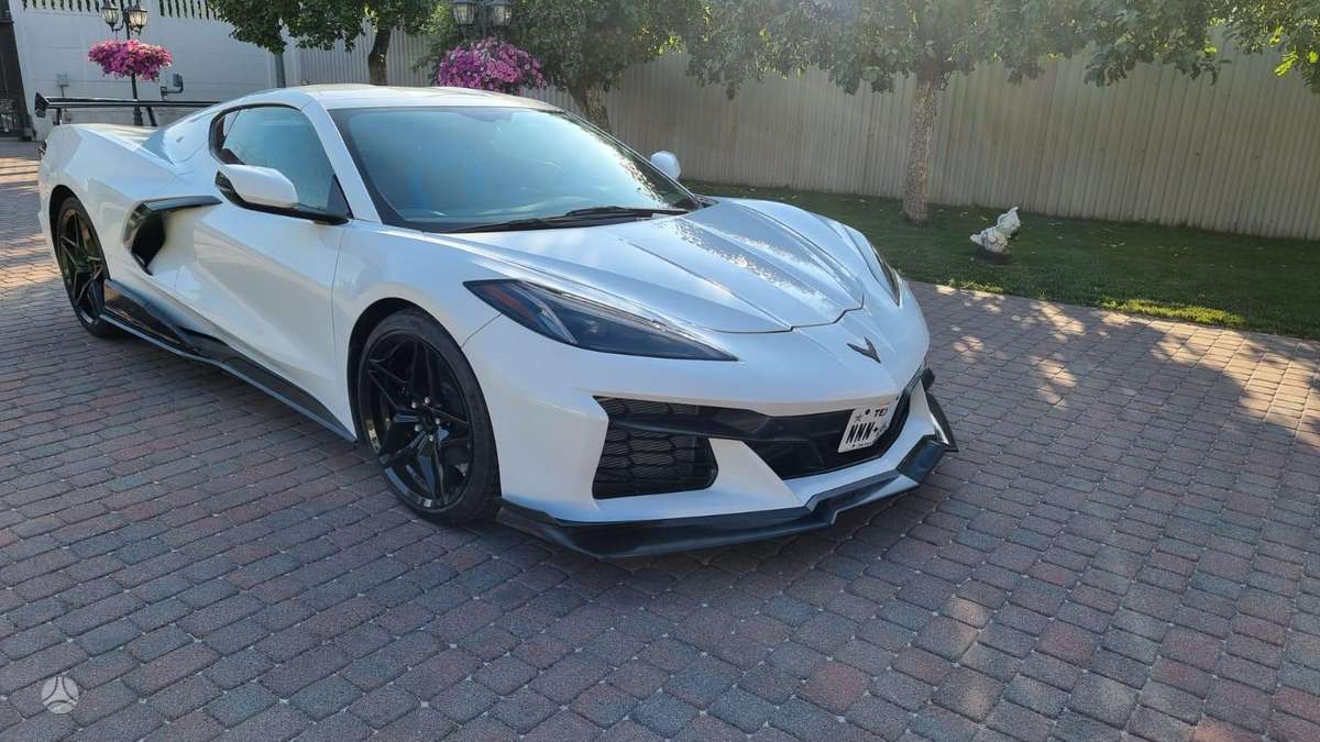 Chevrolet Corvette, 6.2 l., convertible