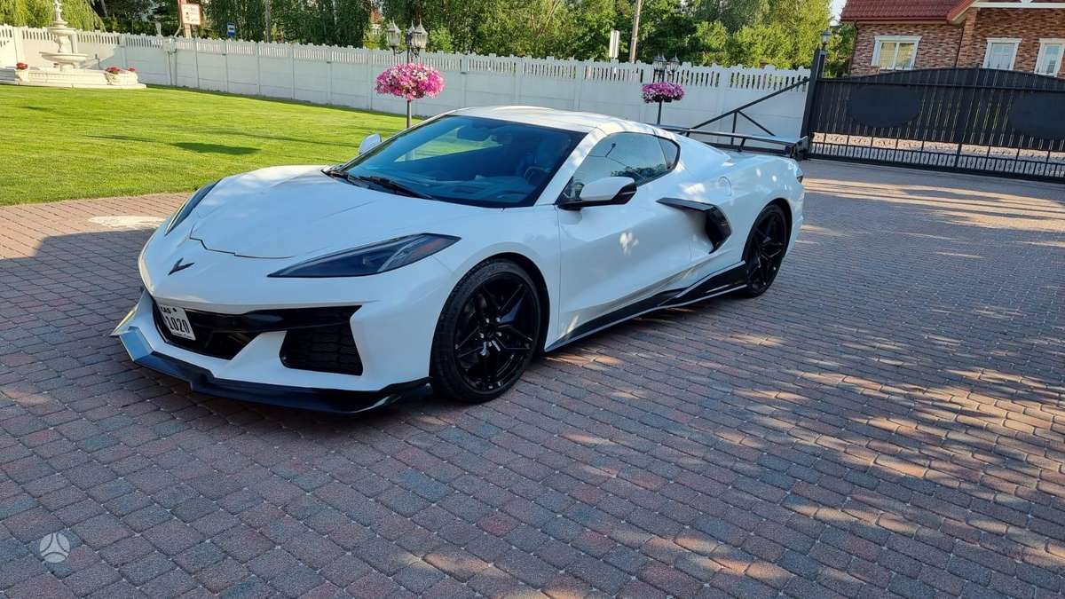 Chevrolet Corvette, 6.2 l., convertible