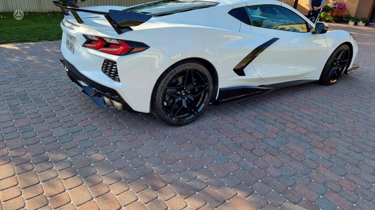 Chevrolet Corvette, 6.2 l., convertible