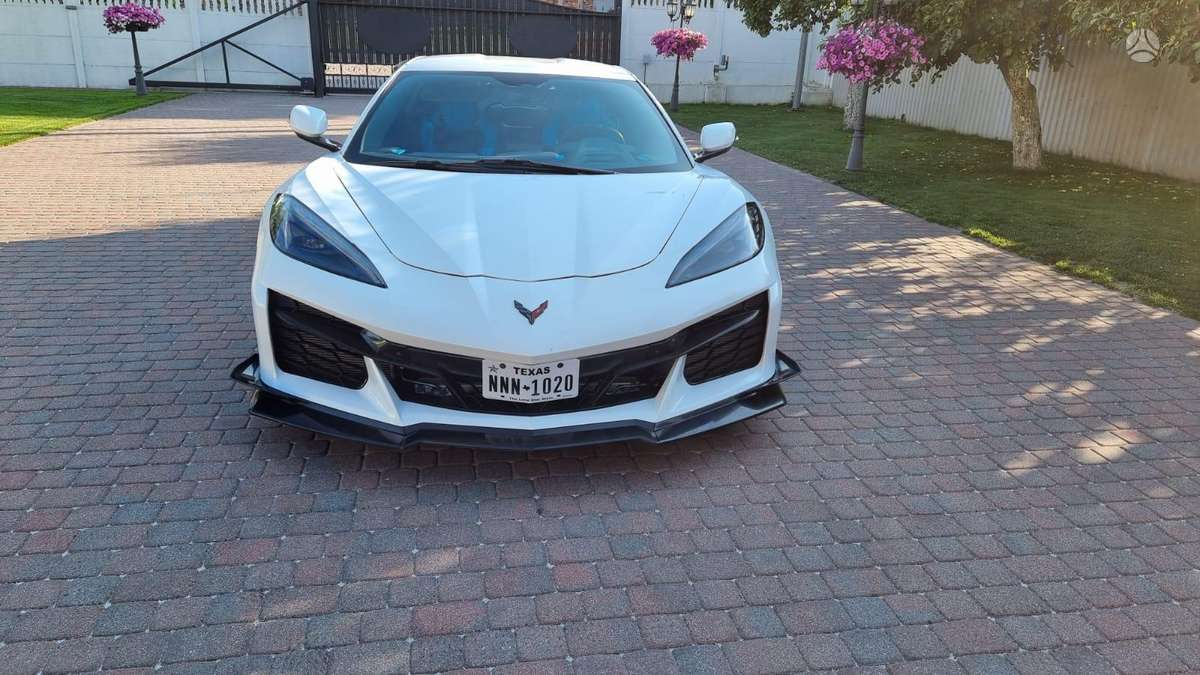 Chevrolet Corvette, 6.2 l., convertible