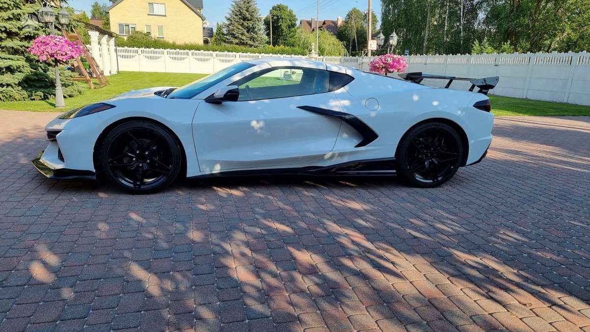 Chevrolet Corvette, 6.2 l., convertible