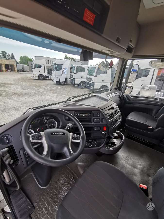 DAF XF 480 FT, 2 miegamosios vietos
