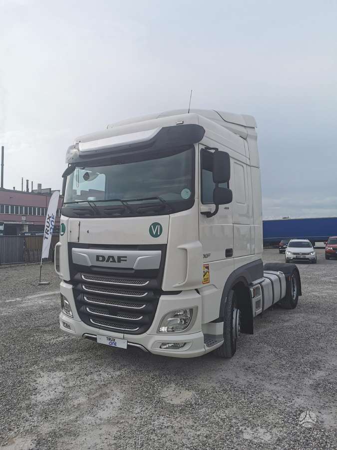DAF XF 480 FT, double sleeper