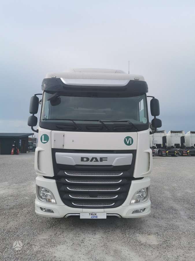 DAF XF 480 FT, double sleeper