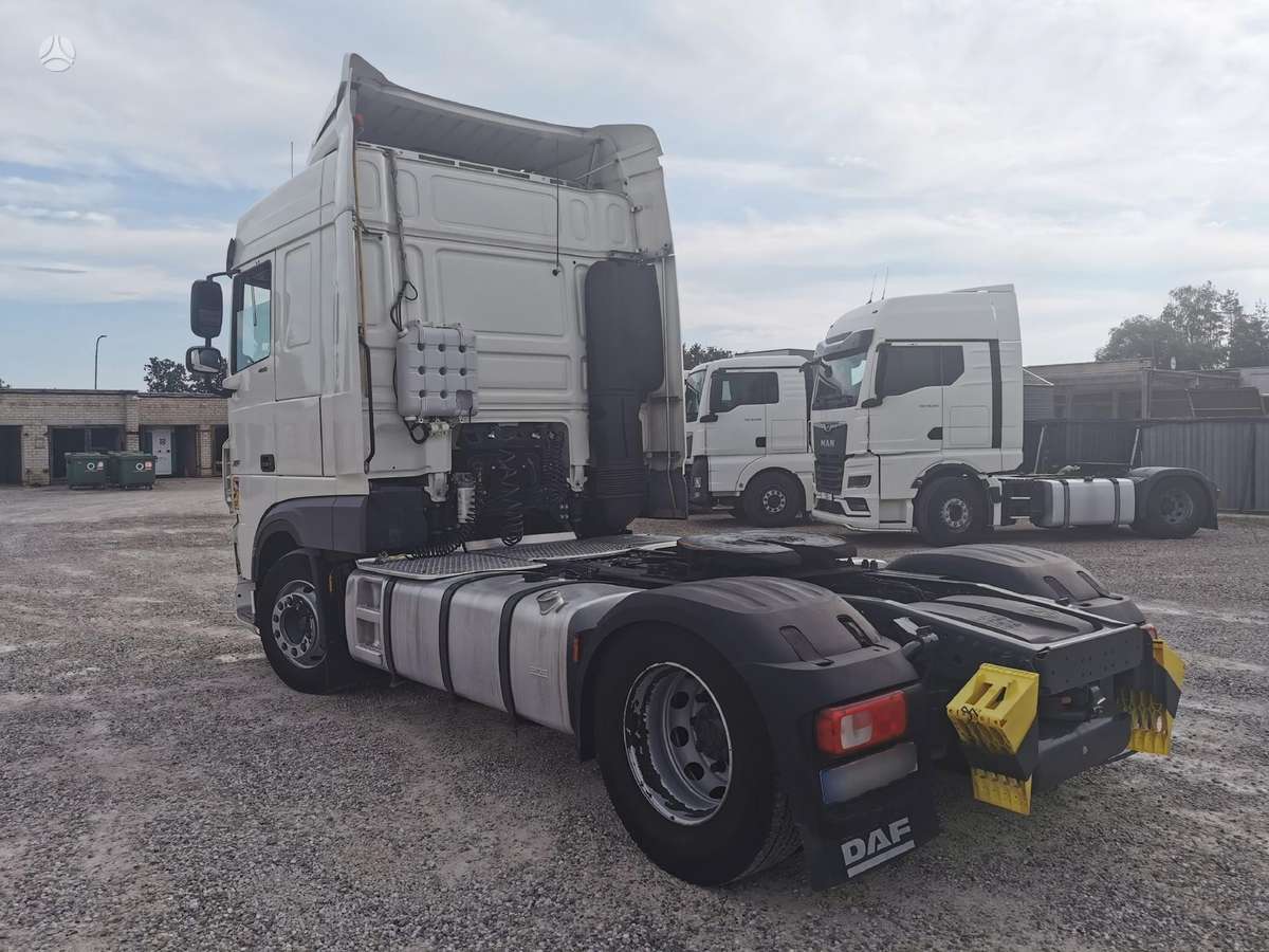 DAF XF 480 FT, double sleeper