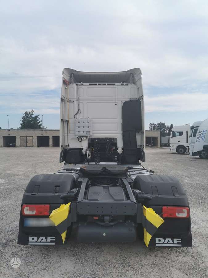 DAF XF 480 FT, double sleeper