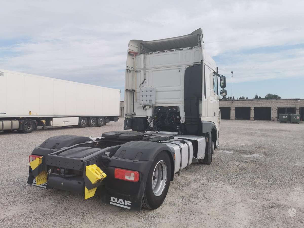 DAF XF 480 FT, double sleeper