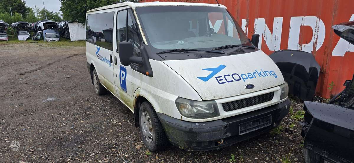 Ford Transit, passenger vans