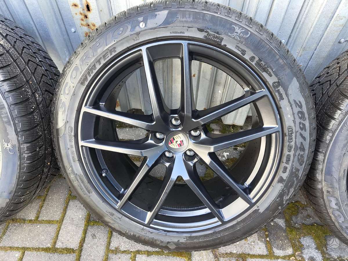 Porsche, lengvojo lydinio, R20