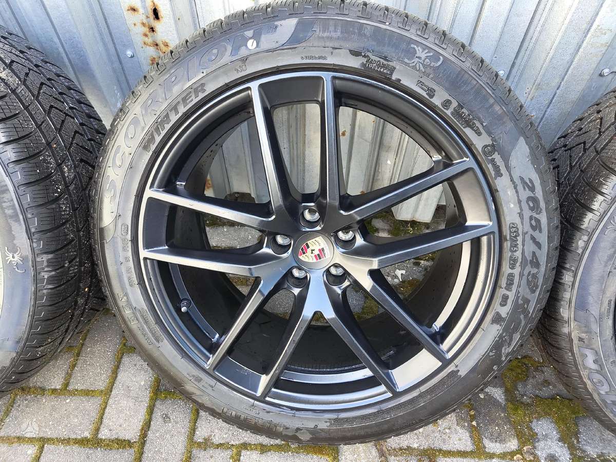 Porsche, light alloy, R20
