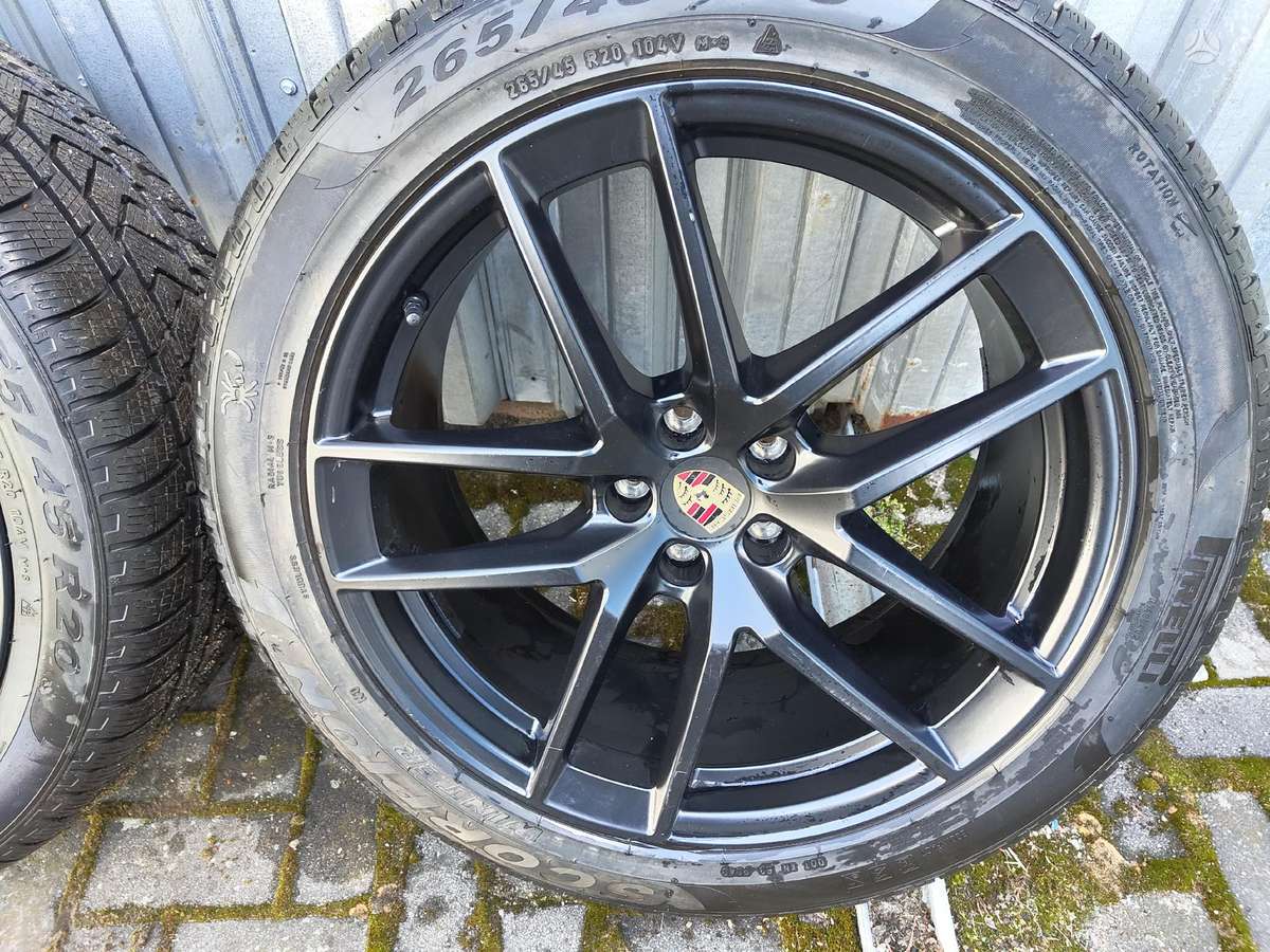 Porsche, lengvojo lydinio, R20