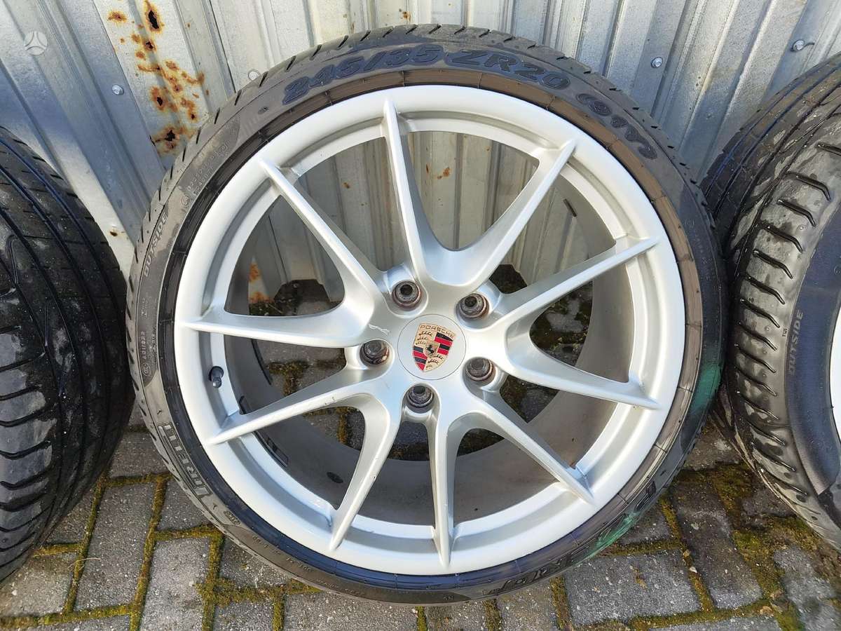 Porsche, легкосплавные , R20