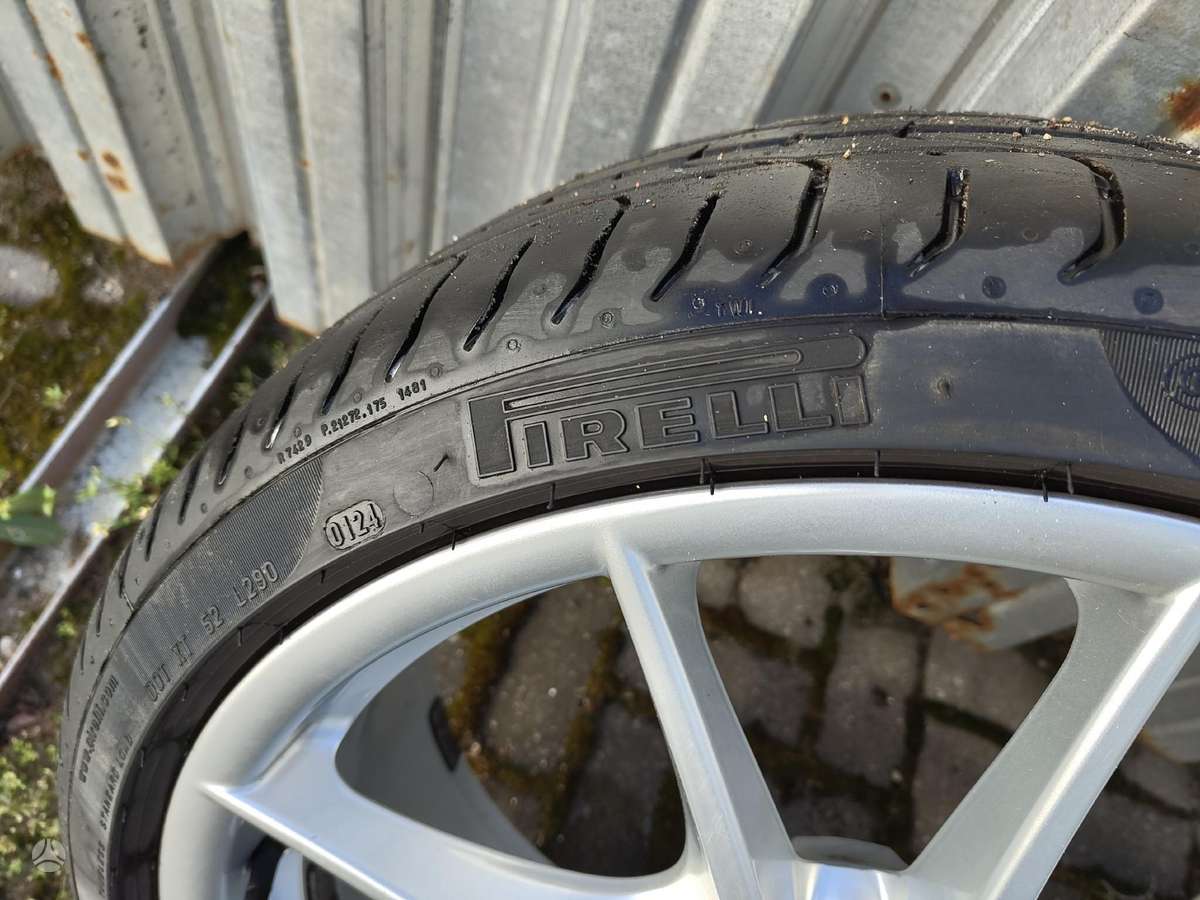 Porsche, light alloy, R20