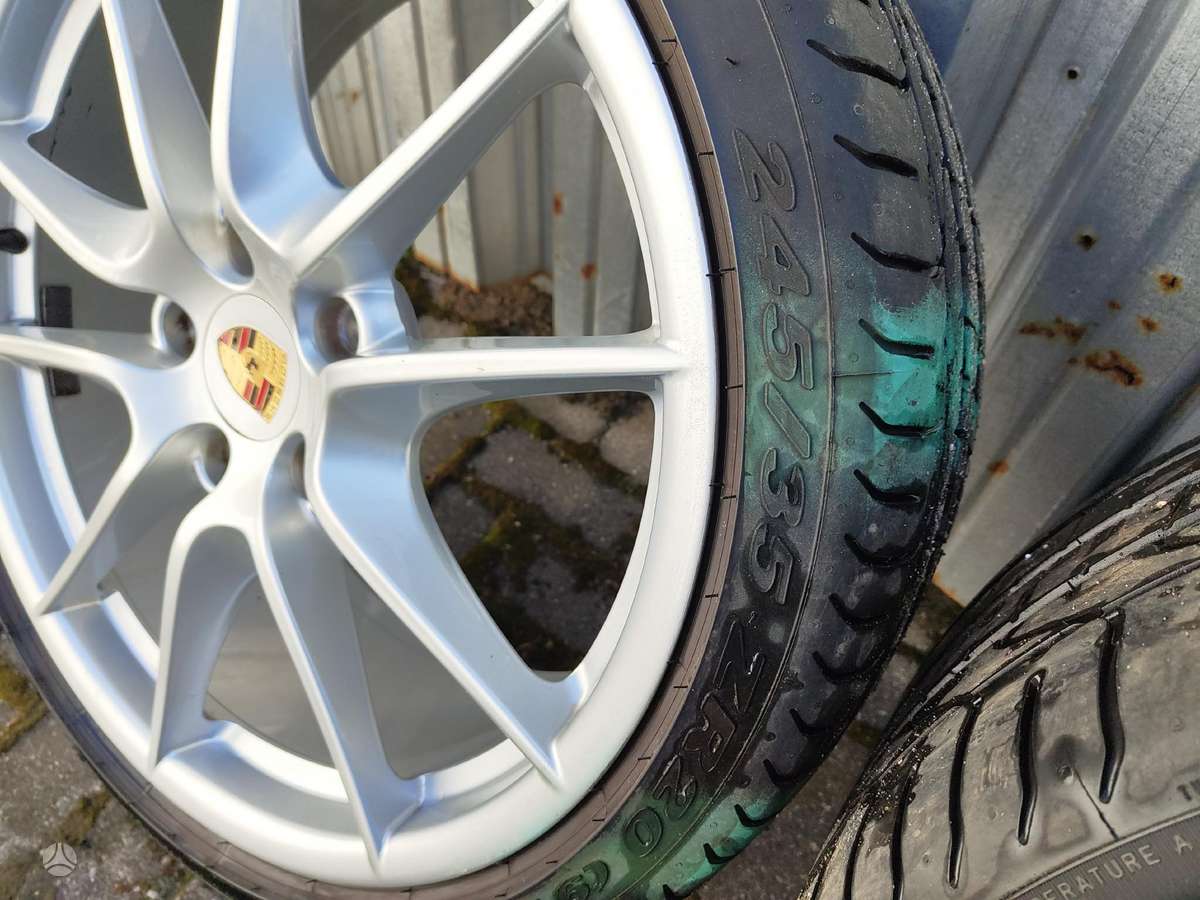 Porsche, light alloy, R20