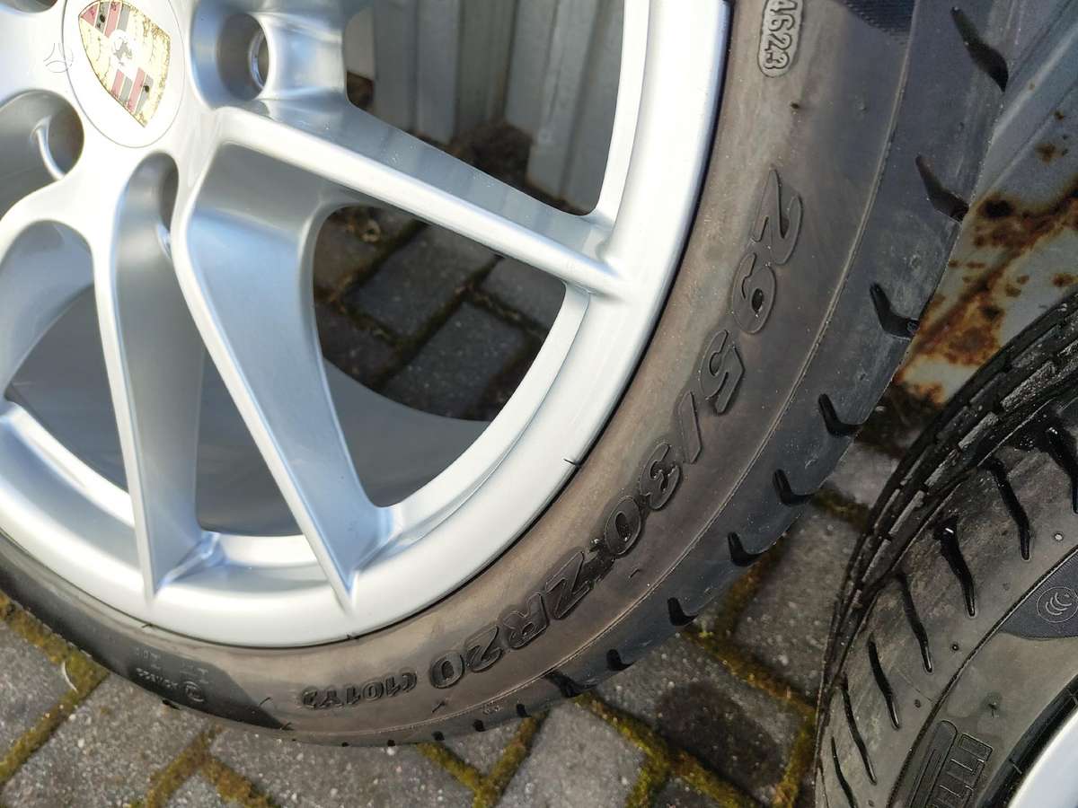 Porsche, light alloy, R20