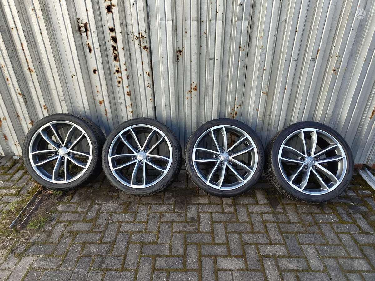 Audi S5, lengvojo lydinio, R19