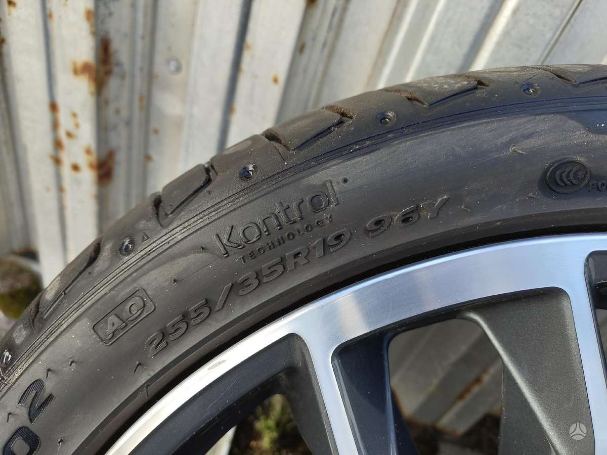 Audi S5, light alloy, R19
