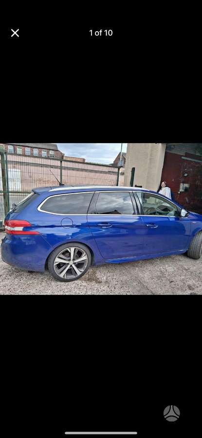 Peugeot 308 Gt line 2 0 ehdi