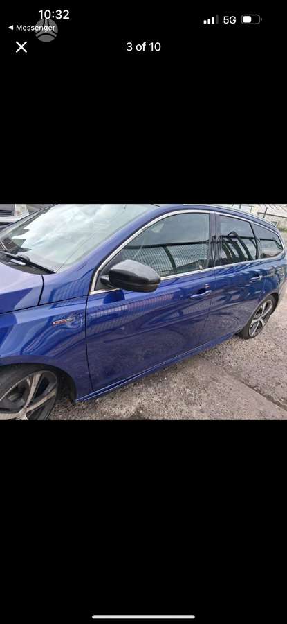 Peugeot 308 Gt line 2 0 ehdi