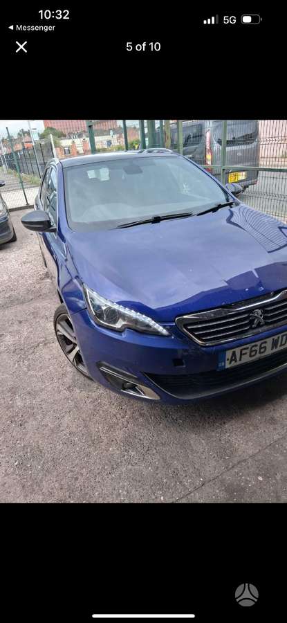 Peugeot 308 Gt line 2 0 ehdi