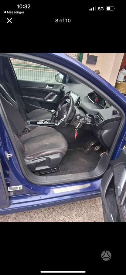 Peugeot 308 Gt line 2 0 ehdi