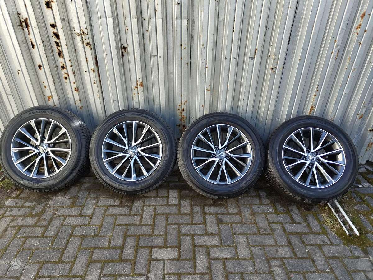 Lexus Nx, light alloy, R18