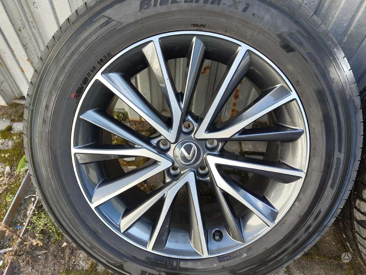 Lexus Nx, light alloy, R18