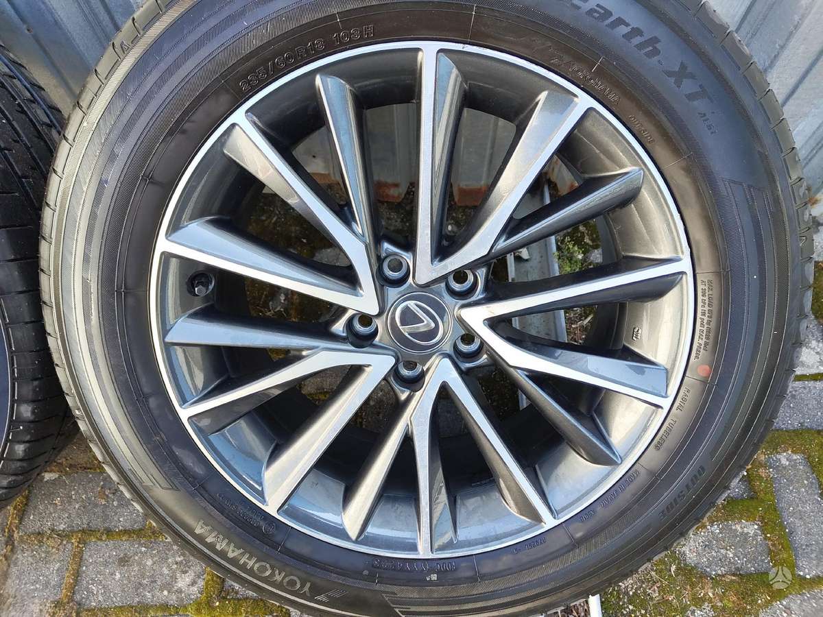 Lexus Nx, light alloy, R18