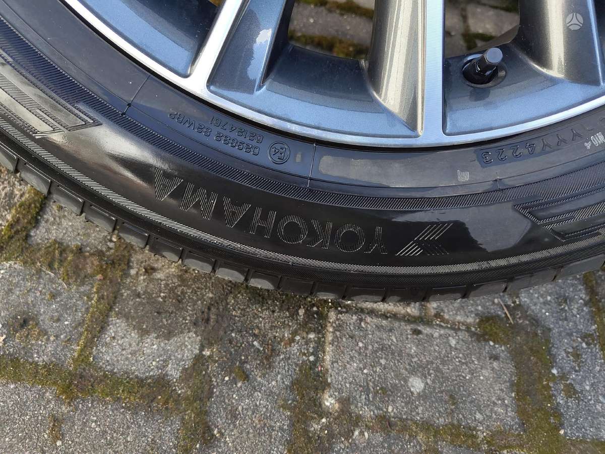 Lexus Nx, lengvojo lydinio, R18